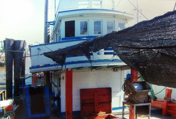 ขายเรือประมงสภาพดี.. ขายเรือประมงสภาพดี..