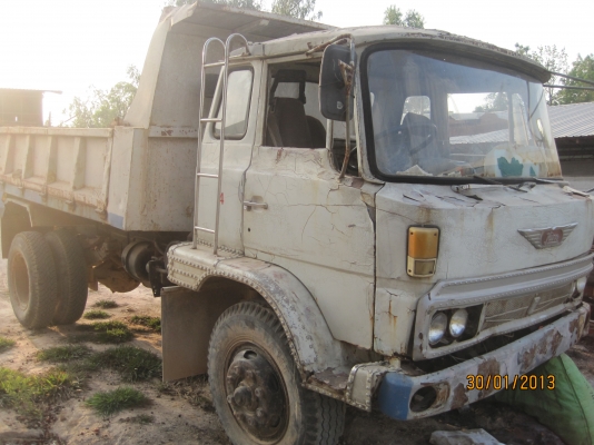 ขายรถบรรทุก6ล้อดั้มHINO KR300 ไม่มีเล่มทะเบียน