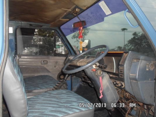 ISUZU NPR 115 ปี 2537 รุ่นเสี่ยสั่งลุย