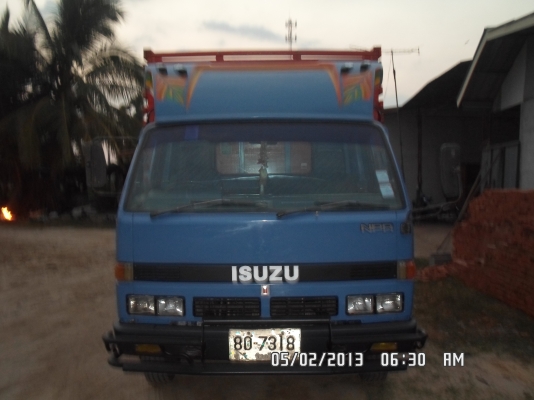 ISUZU NPR 115 ปี 2537 รุ่นเสี่ยสั่งลุย ISUZU NPR 115 ปี 2537 รุ่นเสี่ยสั่งลุย