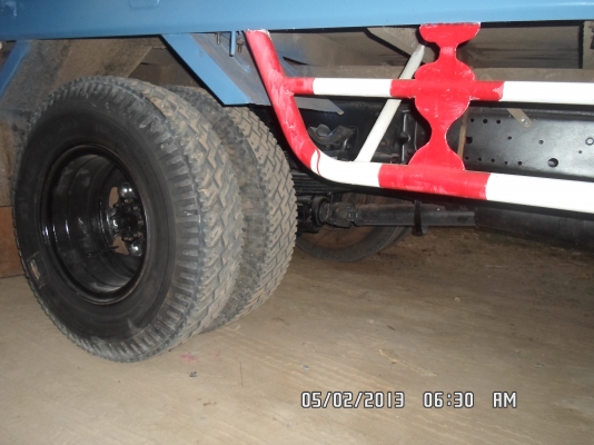ISUZU NPR 115 ปี 2537 รุ่นเสี่ยสั่งลุย