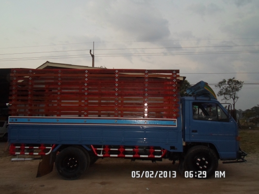 ISUZU NPR 115 ปี 2537 รุ่นเสี่ยสั่งลุย