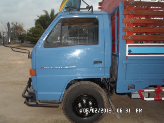 ISUZU NPR 115 ปี 2537 รุ่นเสี่ยสั่งลุย