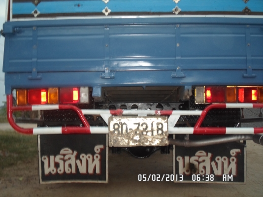 ISUZU NPR 115 ปี 2537 รุ่นเสี่ยสั่งลุย