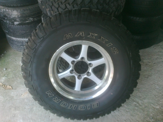 ขายแม็กพร้อมยางขอบ16