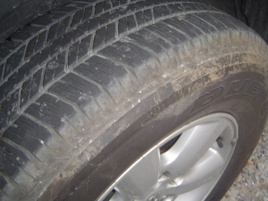 ขายยาง 265/65/17 Bridgestone Dueler ปี 10 ขายยาง 265/65/17 Bridgestone Dueler ปี 10