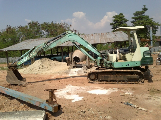 ขายแบคโฮสวยๆ B50-1