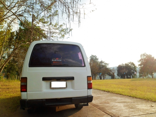 ขาย NISSAN URVAN ปี 1994 ดีเซล 2,500cc อย่างฟิต ดูก่อนครับ รูปเพียบ ขาย NISSAN URVAN ปี 1994 ดีเซล 2,500cc อย่างฟิต ดูก่อนครับ รูปเพียบ