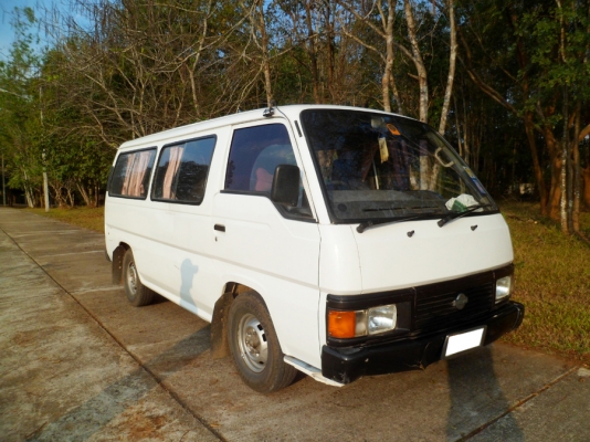 ขาย NISSAN URVAN ปี 1994 ดีเซล 2,500cc อย่างฟิต ดูก่อนครับ รูปเพียบ ขาย NISSAN URVAN ปี 1994 ดีเซล 2,500cc อย่างฟิต ดูก่อนครับ รูปเพียบ