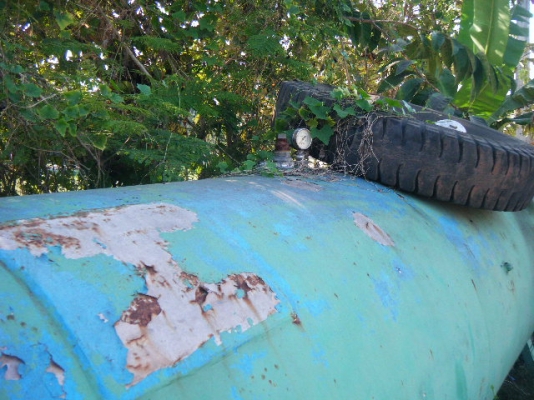 ขายถังลมขนาดใหญ่ ใบละ35000บาท