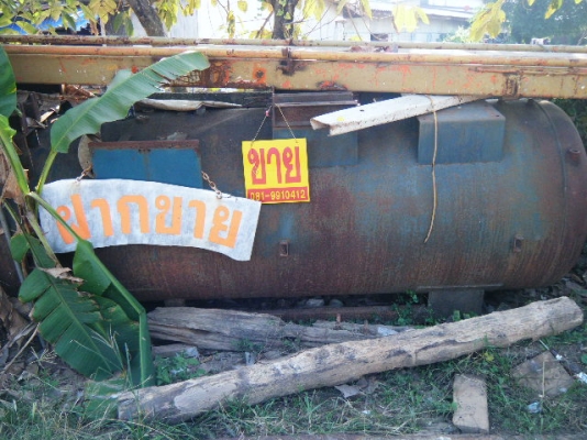ขายถังลมขนาดใหญ่ ใบละ35000บาท