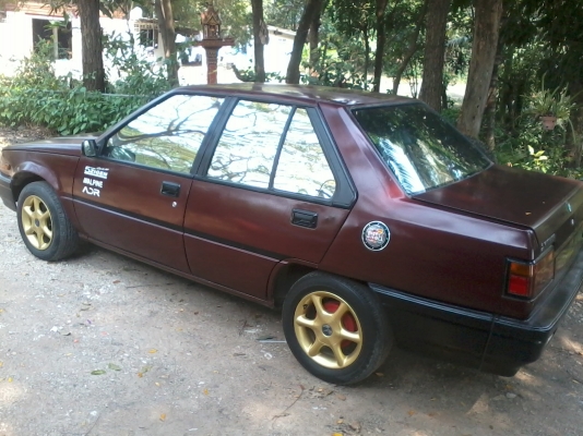 ขาย MITSUBISHI CHAMP 1.3  ปี 89 ติดแก๊ส LPG  48000ต่อรองกันได้