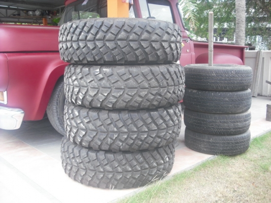 ขายยางโยโกฮามา265/75/16ปี2011