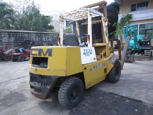 ขาย รถยก TCM 4 คัน รุ่น FVD40 เสาสูง 4 เมตร มือสองญี่ปุ่น ขาย รถยก TCM 4 คัน รุ่น FVD40 เสาสูง 4 เมตร มือสองญี่ปุ่น