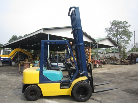 ขาย รถยก(ดีเซล) KOMATSU 2.5 ตัน เสาสูง 5 เมตร รุ่น FD25-16 มือสองญี่ปุ่น