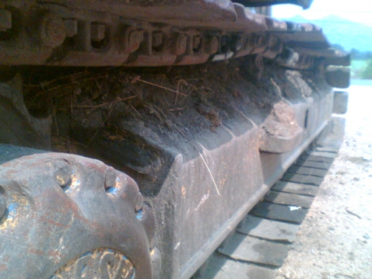 ขายรถแบคโฮ KOMATSU PC-120-5 ไฟฟ้ามี เอกสารใบอิมวอย