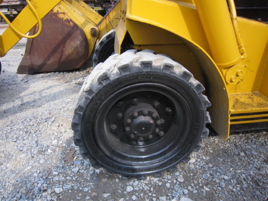 ขาย รถตักเล็ก (ดีเซล) TOYOTA รุ่น SD7  มือสองญี่ปุ่น