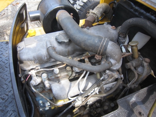 ขาย รถตักเล็ก (ดีเซล) TOYOTA รุ่น SD7  มือสองญี่ปุ่น