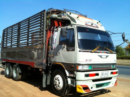 10ล้อ 3H สิงห์ไฮเทค เพลาเดียว 195แรง