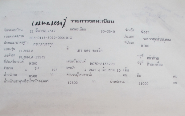 10ล้อ 3H สิงห์ไฮเทค เพลาเดียว 195แรง 10ล้อ 3H สิงห์ไฮเทค เพลาเดียว 195แรง