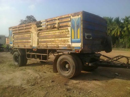 ขายรถพ่วง 18 ล้อ 2 เพลา แม่-ลูก กระบะเหล็กดั้ม อู่.ซีทีครัท ISUZU DECA 270 ปี.46 ปรายปี ยูโรทูเครื่องส้ม ตัวแรกสวย