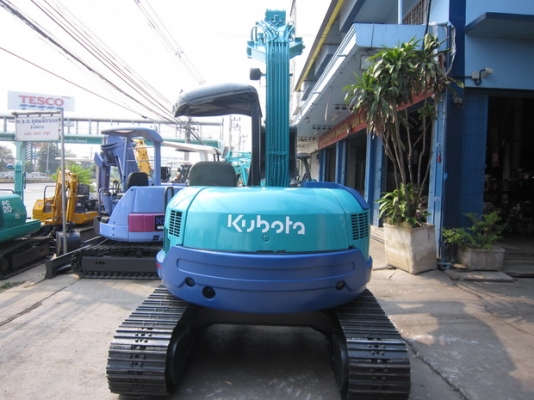 ขาย รถขุดเล็ก KUBOTA รุ่น RX502 แทร็กเหล็ก มือสองญี่ปุ่น