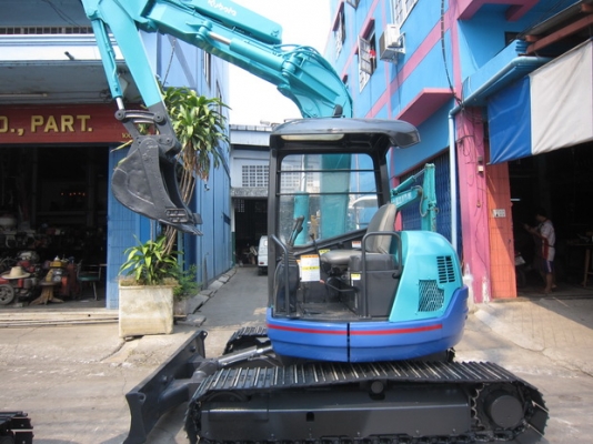 ขาย รถขุดเล็ก KUBOTA รุ่น RX502 แทร็กเหล็ก มือสองญี่ปุ่น