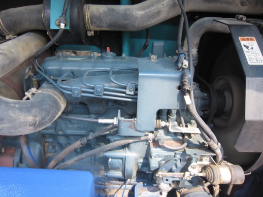 ขาย รถขุดเล็ก KUBOTA รุ่น RX502 แทร็กเหล็ก มือสองญี่ปุ่น