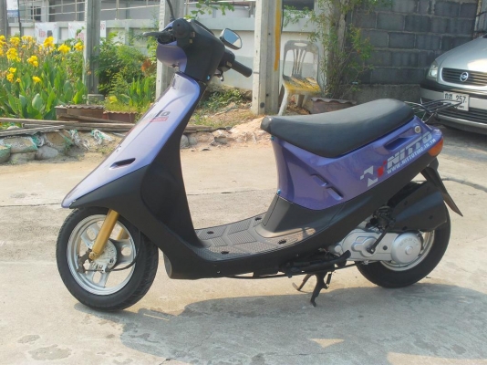 รถป๊อป honda dio af18 เครื่องฟิตใหม่ ชุดสีใหม่ ระบบไฟติดทุกดวง (ยินดีรับบัตรเครดิต VISA MASTER กสิกรไทย ไม่มีชาร์ต)