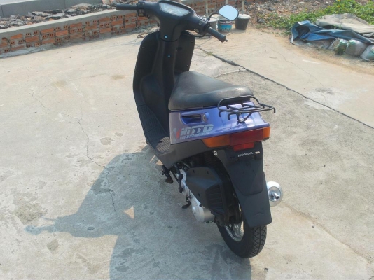 รถป๊อป honda dio af18 เครื่องฟิตใหม่ ชุดสีใหม่ ระบบไฟติดทุกดวง (ยินดีรับบัตรเครดิต VISA MASTER กสิกรไทย ไม่มีชาร์ต)