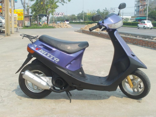 รถป๊อป honda dio af18 เครื่องฟิตใหม่ ชุดสีใหม่ ระบบไฟติดทุกดวง (ยินดีรับบัตรเครดิต VISA MASTER กสิกรไทย ไม่มีชาร์ต)