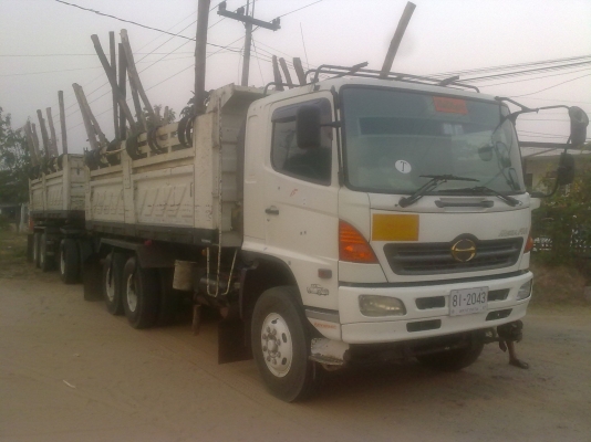 hino mega320hp