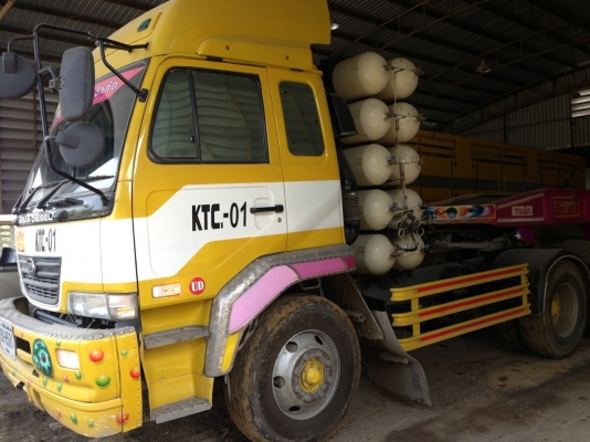 ขาย!!! หัวลากพร้อมหางดั๊มพ์