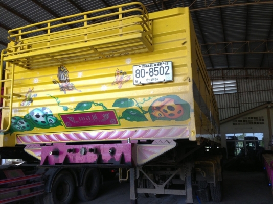 ขาย!!! หัวลากพร้อมหางดั๊มพ์