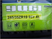 19  ยางใหม่  245 35  *** 3500 / เส้น