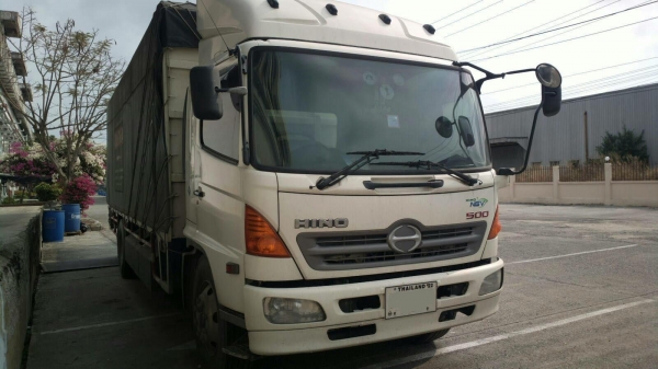 ขาย Hino Mega 500 Serie (NGV แท้โรงงาน)