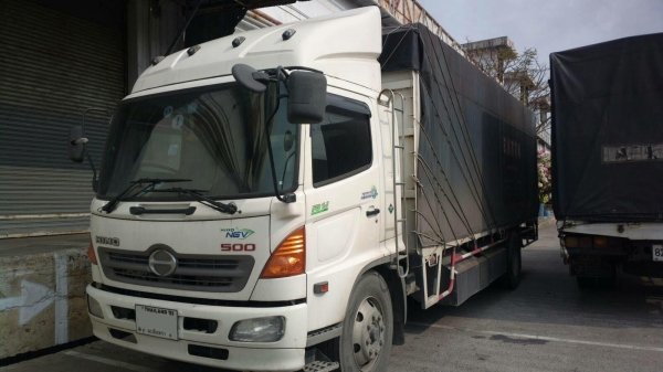 ขาย Hino Mega 500 Serie (NGV แท้โรงงาน) ขาย Hino Mega 500 Serie (NGV แท้โรงงาน)