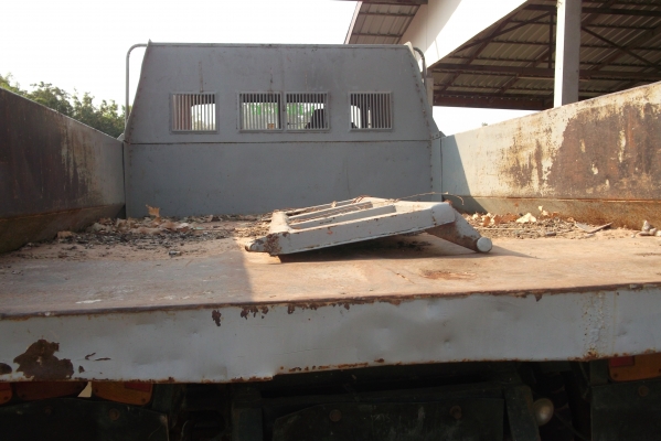 หกล้อหัวยาวดั๊ม  สภาพสวยพร้อมไช้งาน