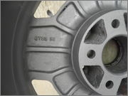 แม็กแท้ 15 AMG HIMMER ใส่เบนซ์ 5รู112** 5500