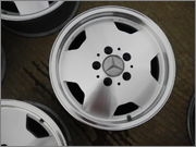 แม็กแท้ 15 AMG HIMMER ใส่เบนซ์ 5รู112** 5500