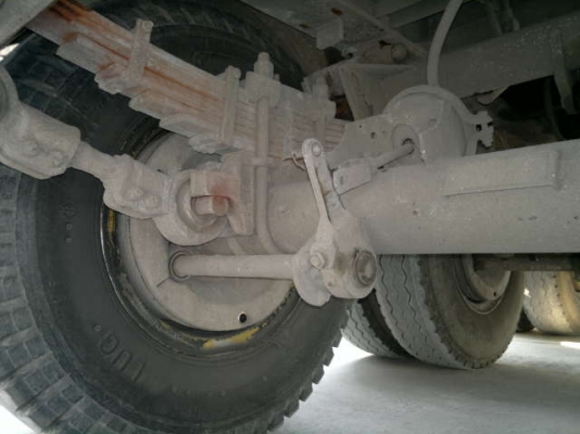 ขายเต๋าปูนกล้วยหอม 3 เพลา บรรจุได้ 35 ตัน บรรจุขนได้เต็มที่ 37 ตัน อู่.กิจชัย ยกล้อได้ ปี.52 พร้อมใช้