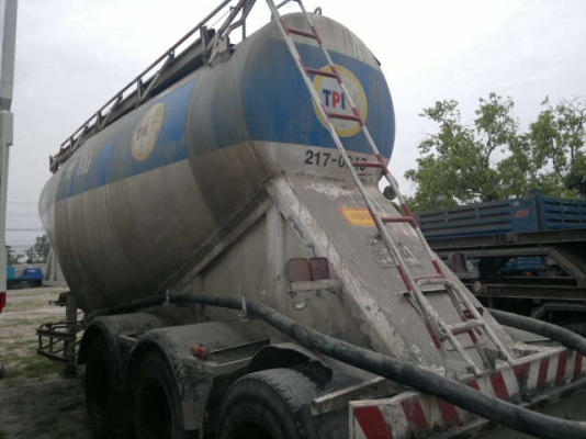 ขายเต๋าปูนกล้วยหอม 3 เพลา บรรจุได้ 35 ตัน บรรจุขนได้เต็มที่ 37 ตัน อู่.กิจชัย ยกล้อได้ ปี.52 พร้อมใช้