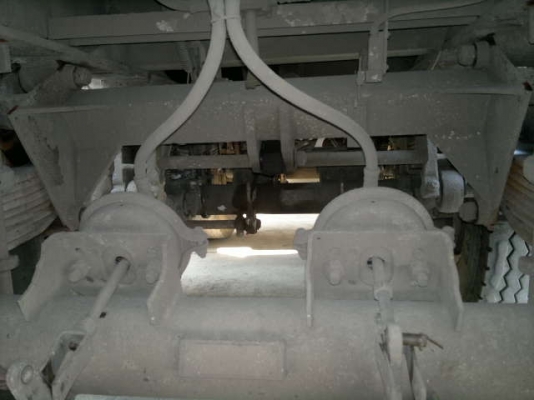 ขายเต๋าปูนกล้วยหอม 3 เพลา บรรจุได้ 35 ตัน บรรจุขนได้เต็มที่ 37 ตัน อู่.กิจชัย ยกล้อได้ ปี.52 พร้อมใช้