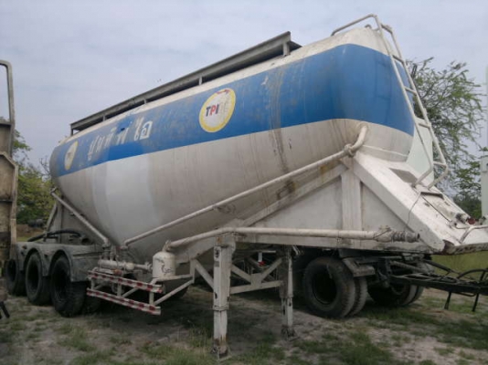 ขายเต๋าปูนกล้วยหอม 3 เพลา บรรจุได้ 35 ตัน บรรจุขนได้เต็มที่ 37 ตัน อู่.กิจชัย ยกล้อได้ ปี.52 พร้อมใช้