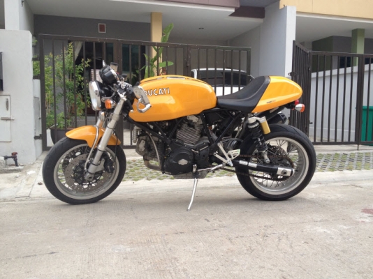 ขาย Ducati sport 1000 monoposto พร้อม สพม