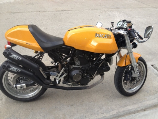 ขาย Ducati sport 1000 monoposto พร้อม สพม
