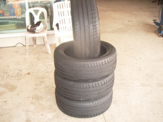 ยาง  MICHELIN  205/50/17  ปี2012