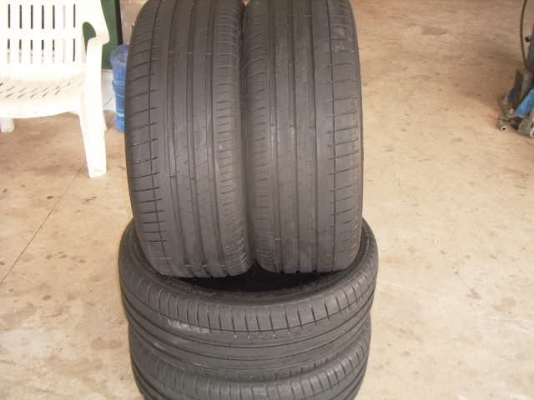 ยาง  MICHELIN  205/50/17  ปี2012