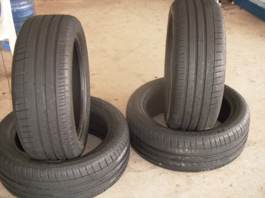 ยาง  MICHELIN  205/50/17  ปี2012