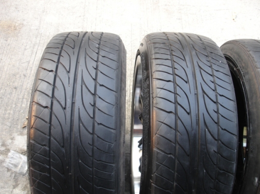 ล้อ เเนว vip17x7.5 4รู100 et42 สภาพสวยมาก